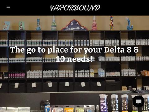 Vaporbound.Net Coupons and Promo Code