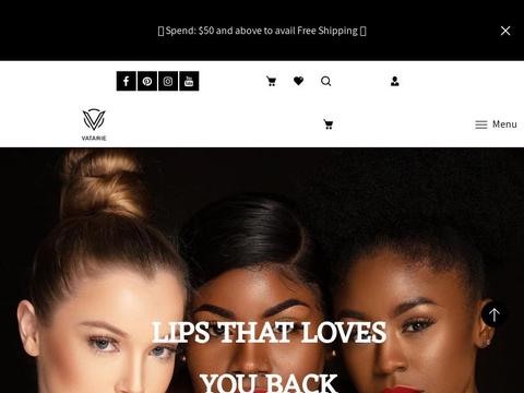 Vatarie Cosmetics Coupons and Promo Code