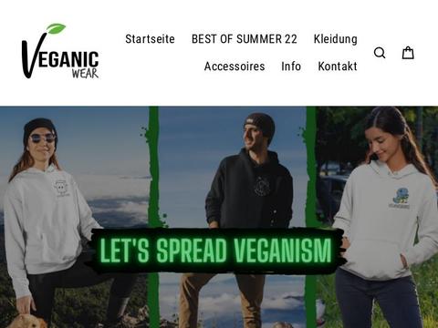 Veganicwear Coupons and Promo Code