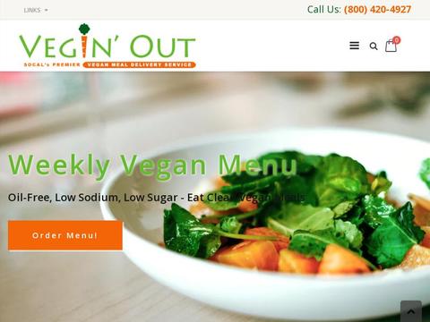 Vegin' Out Coupons and Promo Code