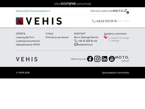 vehis Coupons and Promo Code