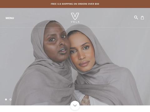 Vela-Scarves.Myshopify.Com Coupons and Promo Code