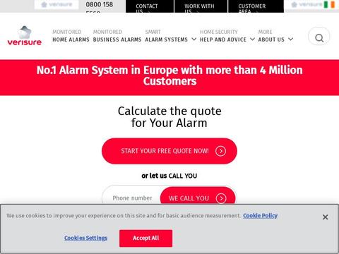 Verisure Coupons and Promo Code