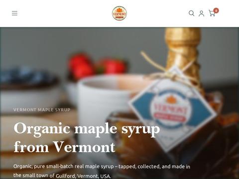 Vermont Maple Syrup Coupons and Promo Code