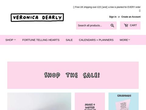 Veronicadearly.Com Coupons and Promo Code
