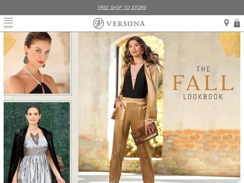 Versona Coupons and Promo Code