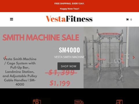 Vesta Fitness Coupons and Promo Code