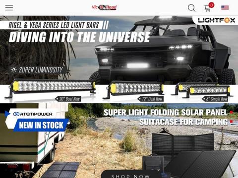 VICOFFROAD Coupons and Promo Code