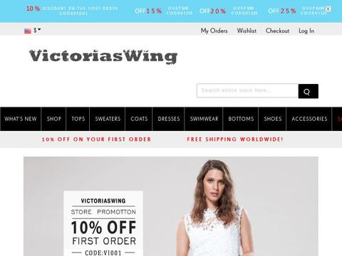Victoriaswing.Com Coupons and Promo Code