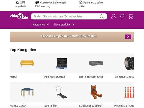 VidaXL DE Coupons and Promo Code