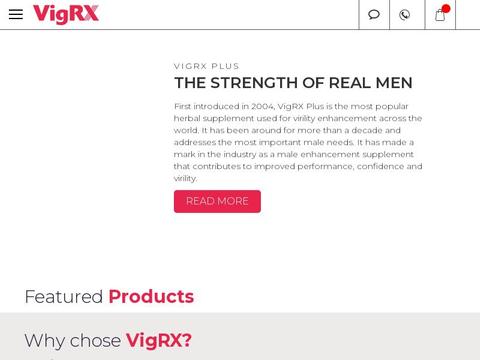 vigrx.co.uk Coupons and Promo Code