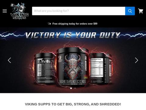Viking Supps Coupons and Promo Code