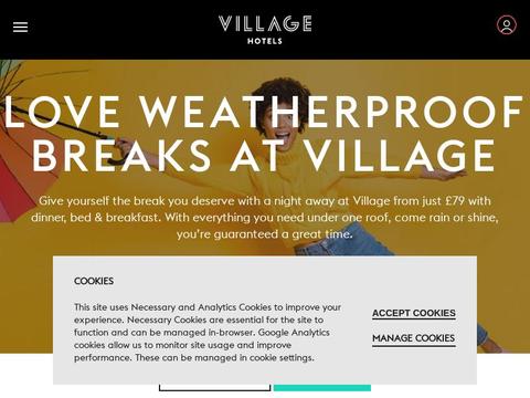 Village-Hotels.Co.Uk Coupons and Promo Code