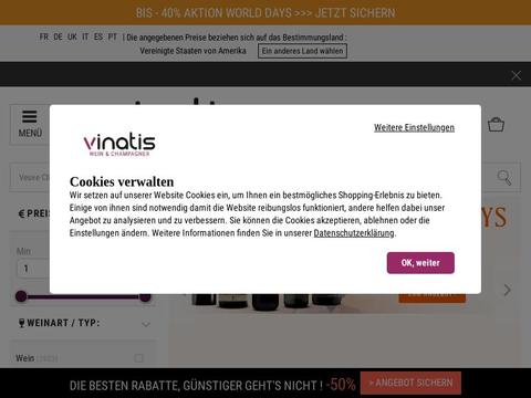 Vinatis Coupons and Promo Code
