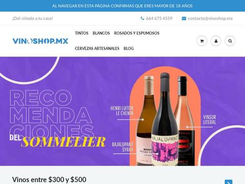 Vinoshop Coupons and Promo Code