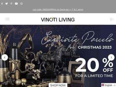 vinotiliving Coupons and Promo Code