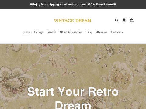 Vintage Dream Coupons and Promo Code
