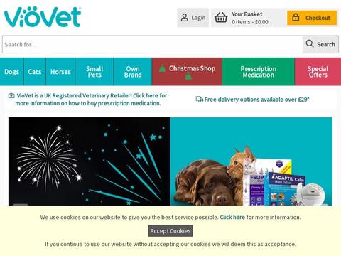 Viovet UK Coupons and Promo Code