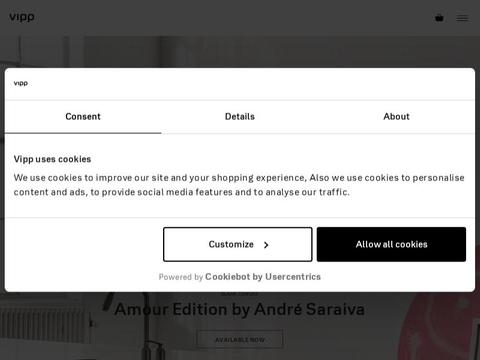 Vipp.Com Coupons and Promo Code