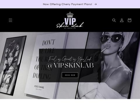 VIPSkinLab Coupons and Promo Code