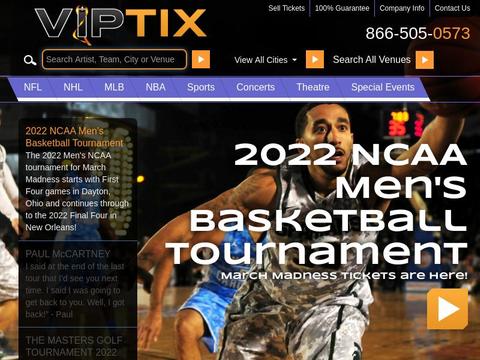 Viptix.Com Coupons and Promo Code