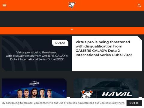 Virtus.Pro Coupons and Promo Code