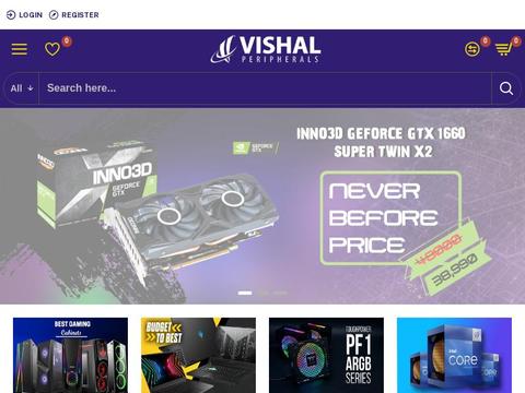 Vishal Peripherals E-Store Coupons and Promo Code