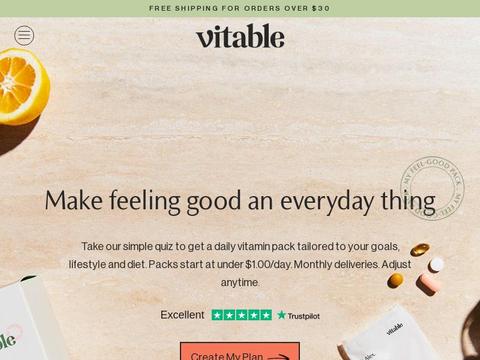 Vitable.Com.Au Coupons and Promo Code
