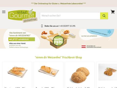 Vital-Gourmet.at Coupons and Promo Code