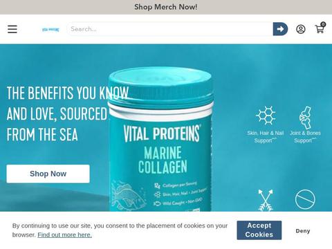 Vital Proteins US Coupons and Promo Code