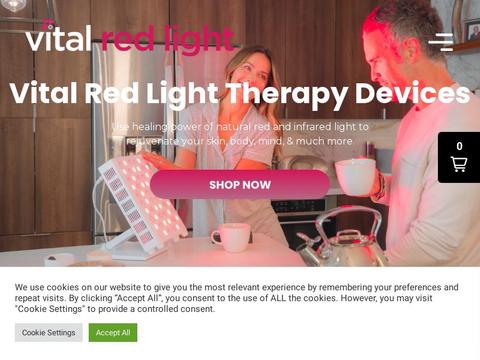 Vitalredlight.Com Coupons and Promo Code