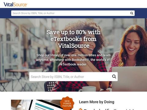 VitalSource Coupons and Promo Code