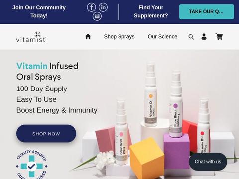 vitamist Coupons and Promo Code