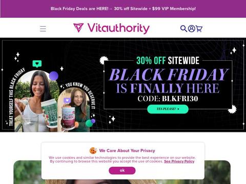 vitauthority Coupons and Promo Code