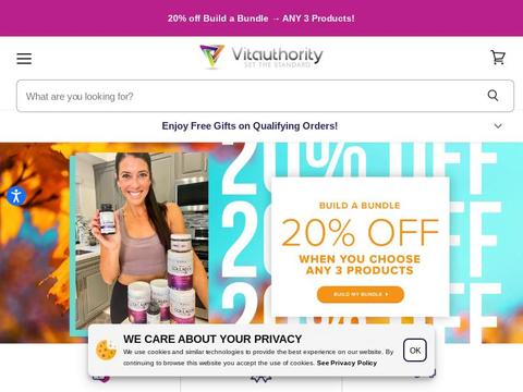 Vitauthority Coupons and Promo Code