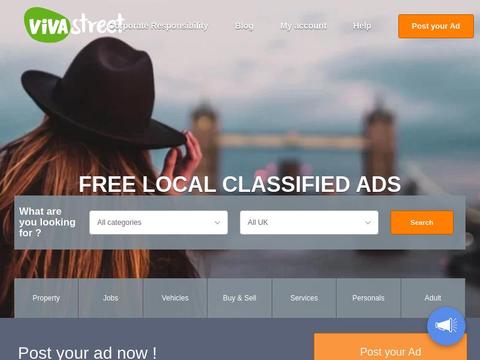Vivastreet.Co.Uk Coupons and Promo Code