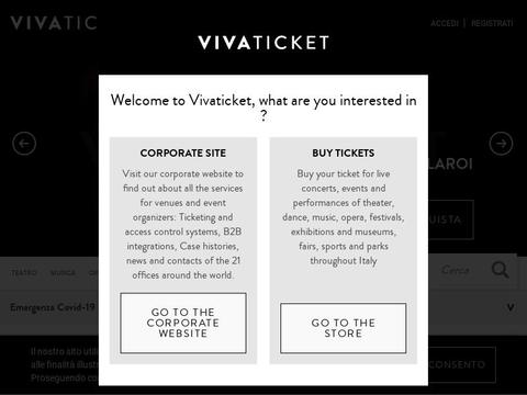 Vivaticket.It Coupons and Promo Code