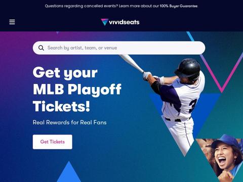 Vivid Seats Coupons and Promo Code