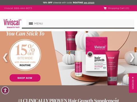Viviscal US Coupons and Promo Code