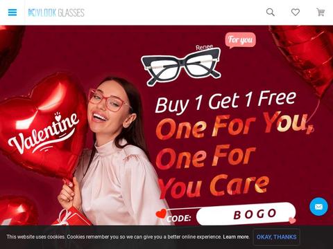VlookOptical Coupons and Promo Code