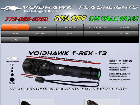 Voidhawkflashlights.Com Coupons and Promo Code
