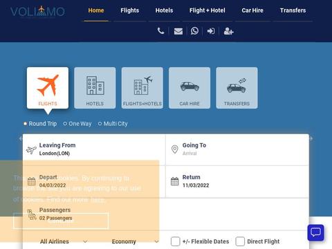 Voliamo.Eu Coupons and Promo Code