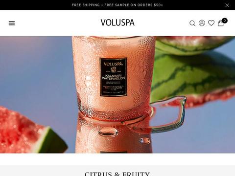 Voluspa.com Coupons and Promo Code