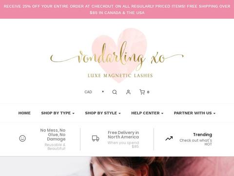 Vondarlingxo Coupons Vondarlingxo Coupons and Promo Code