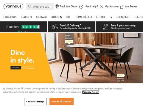 Vonshef.Com Coupons and Promo Code