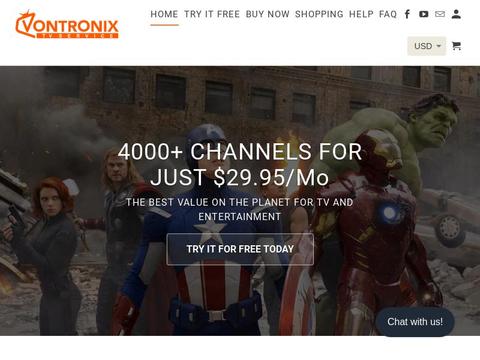 Vontronix inc Coupons and Promo Code