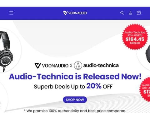 Voonaudio Coupons and Promo Code