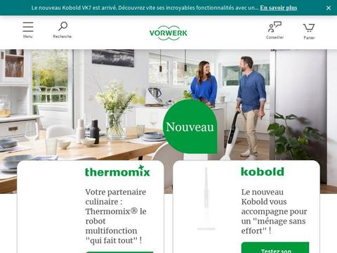 Vorwerk FR Coupons and Promo Code