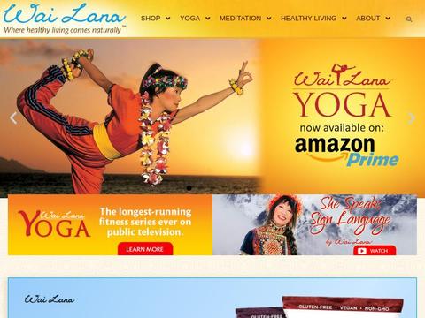 Wai Lana Yoga Coupons and Promo Code