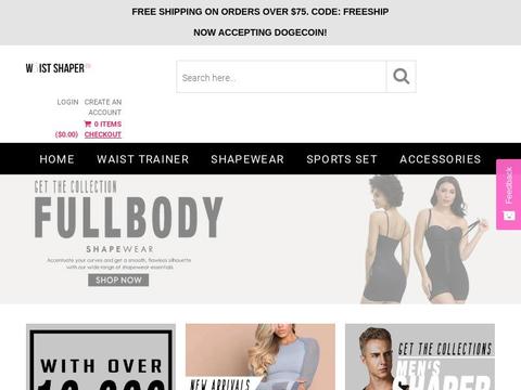 WaistShaper Coupons and Promo Code
